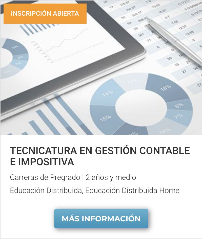 Tec. en Gestión Contable e Impositiva 